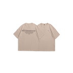 POLERA OVERSIZE FITNESSBRAND™ BEIGE