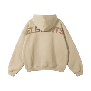 POLERÓN LEGEND BEIGE HEAVYWEIGHT® 100% ALGODÓN BOXYFIT