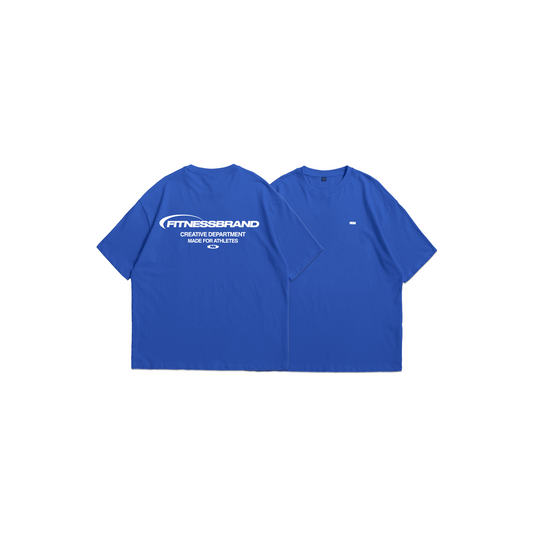 POLERA OVERSIZE FITNESSBRAND™ AZUL