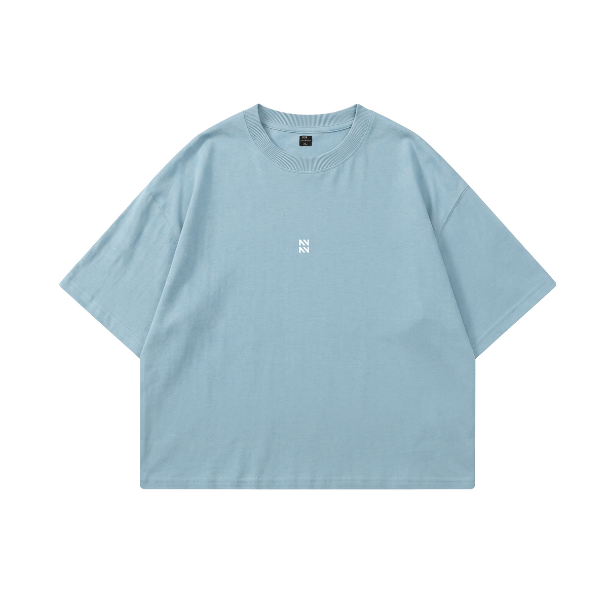 POLERA BOXYFIT BASIC® ICE 100% ALGODÓN