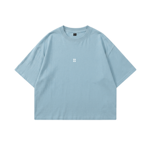 POLERA BOXYFIT BASIC® ICE 100% ALGODÓN