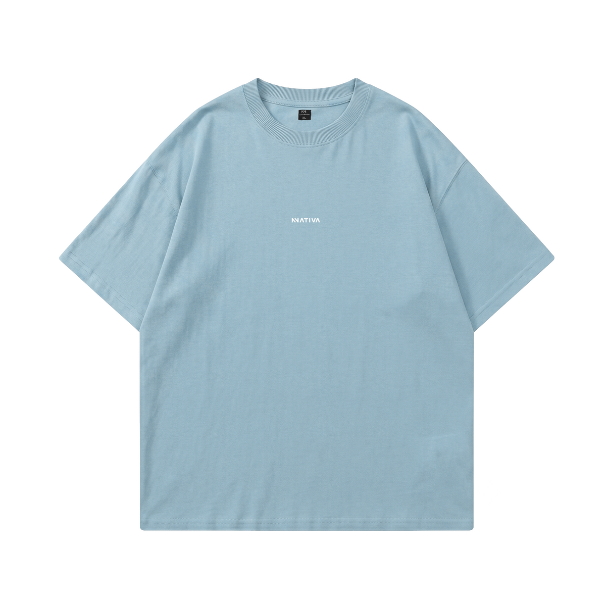 POLERA OVERSIZE BASIC ICE® 100% ALGODÓN