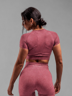 POLERA DEPORTIVA BURDEO MUJER NATIVA