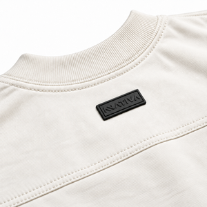 POLERA OVERSIZE HUESO CÓNDOR® 100% ALGODÓN