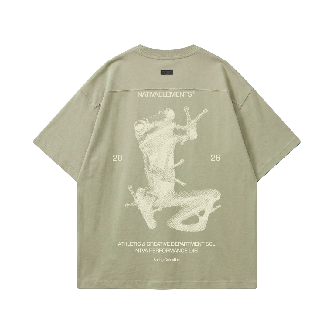 POLERA OVERSIZE ICE 100% ALGODÓN – NATIVA ELEMENTS