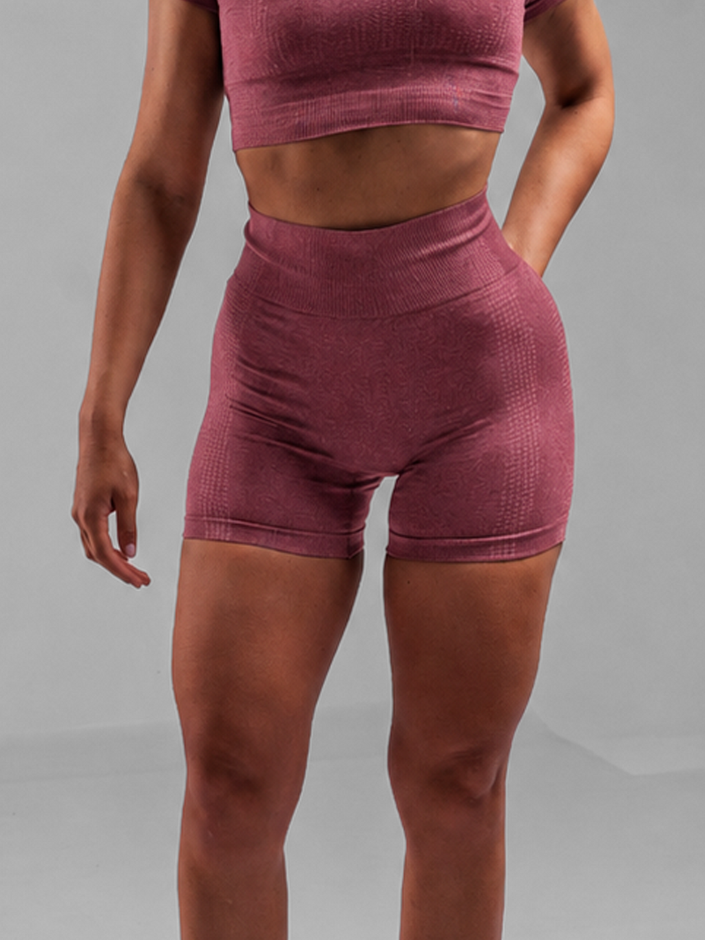 SHORT BURDEO MUJER NATIVA