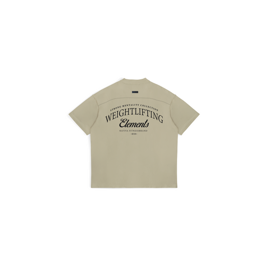 V2 OVERSIZE BEIGE