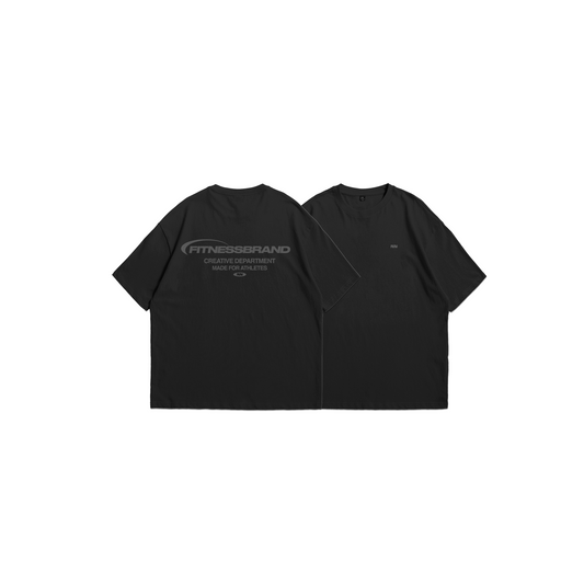 POLERA OVERSIZE FITNESSBRAND™ NEGRA