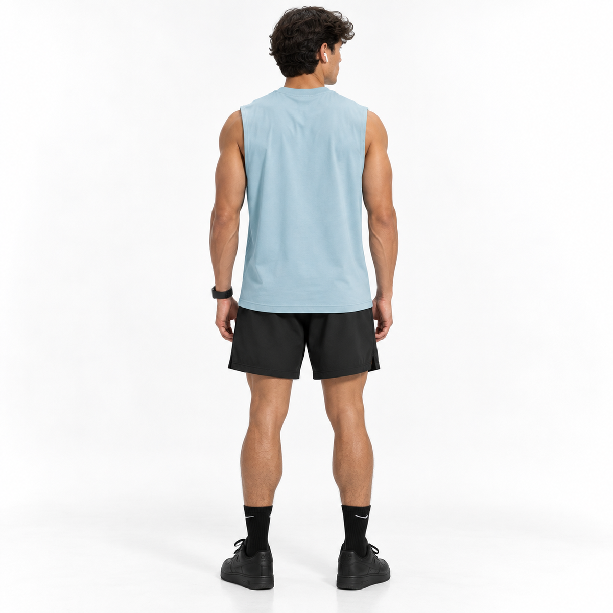MUSCULOSA TANK OVERSIZE ICE BASIC® 100% ALGODÓN