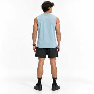 MUSCULOSA TANK OVERSIZE ICE BASIC® 100% ALGODÓN