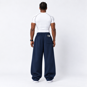 PANTALON BUZO BAGGY MARINO v2