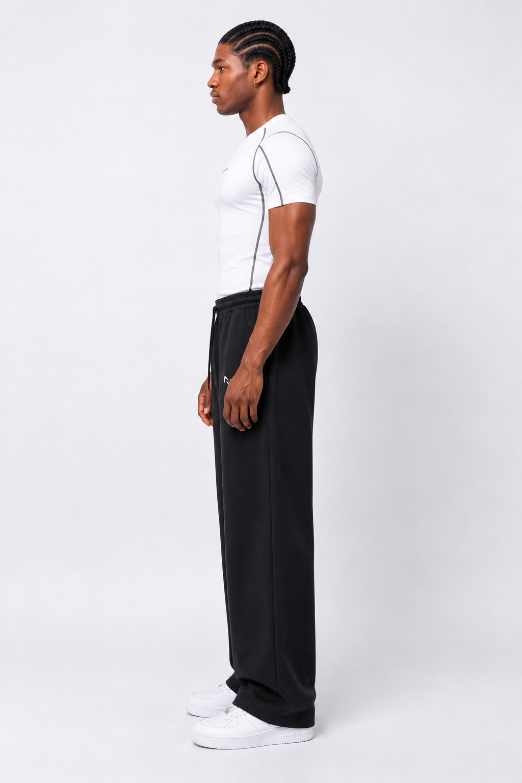 BUZO FIT RECTO V1 NEGRO