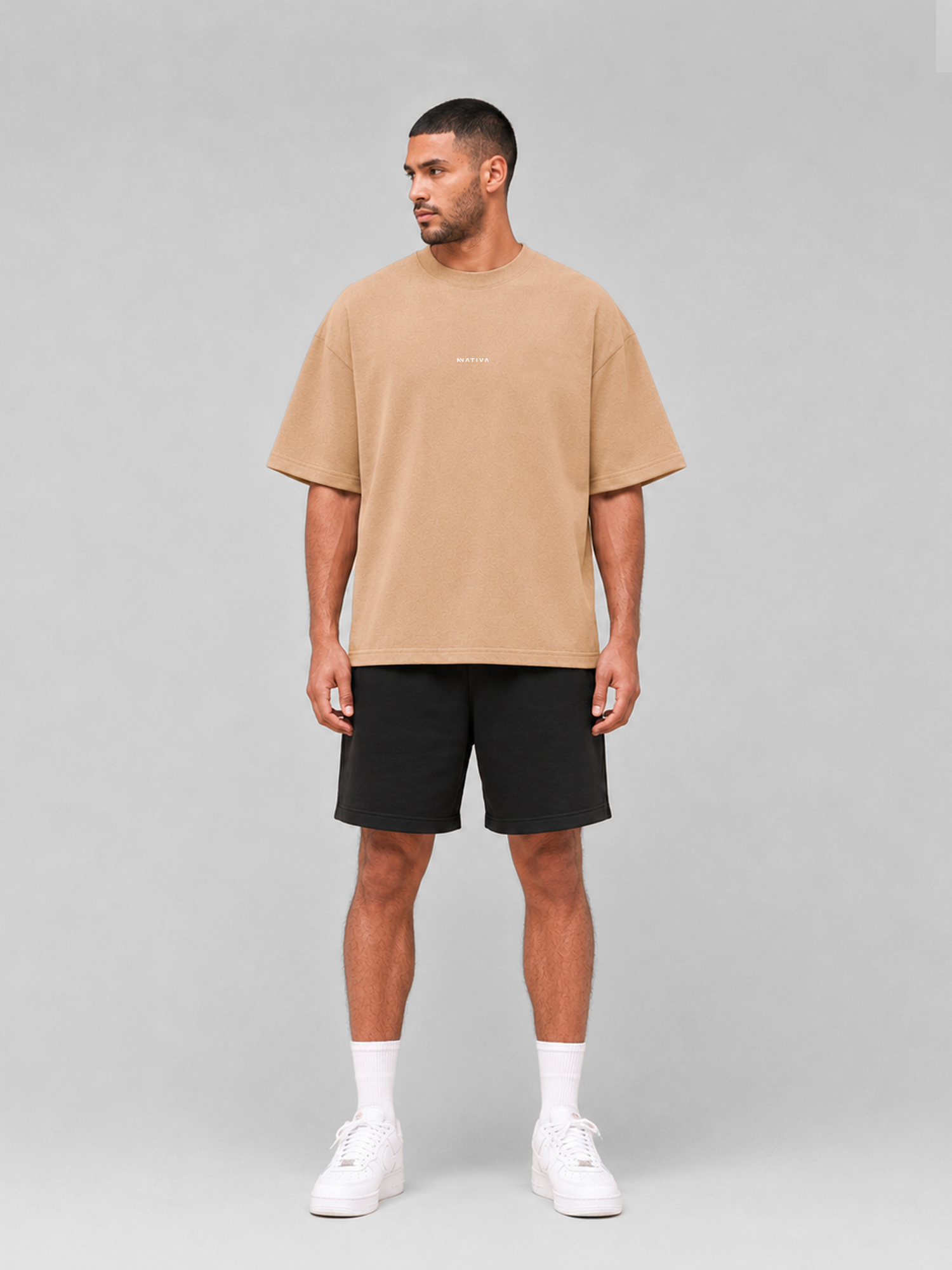 POLERA OVERSIZE MOKKA ATHLETIC® 100% ALGODÓN