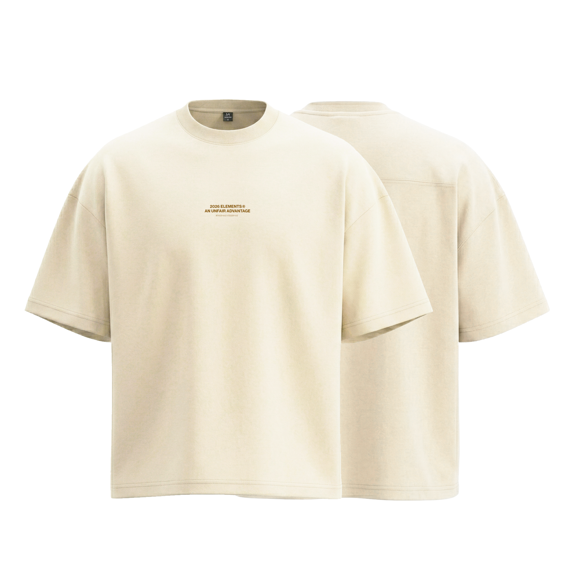 POLERA OVERSIZE UNFAIR™ CREMA