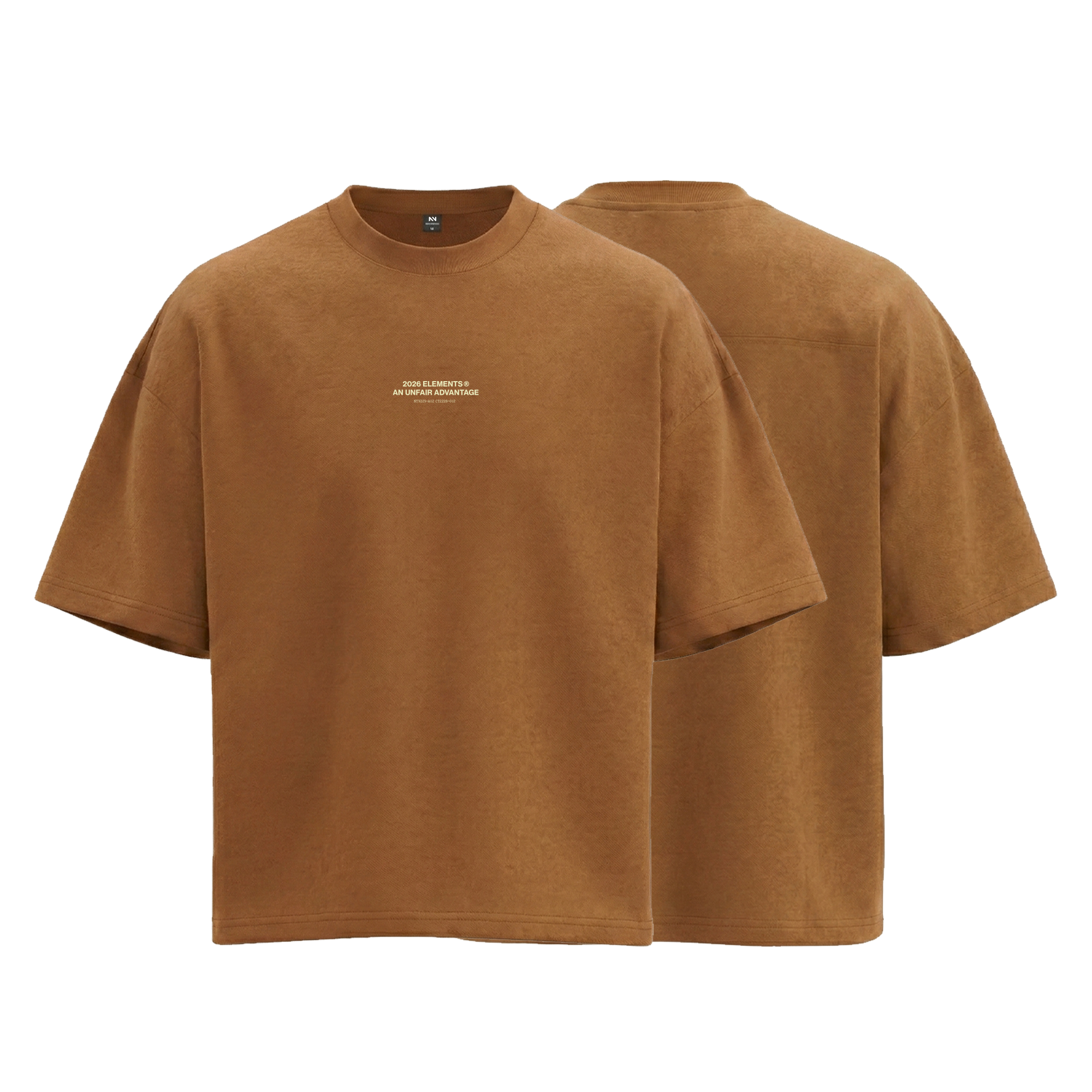 POLERA OVERSIZE UNFAIR™ HABANO