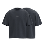 Polera Oversize Unfair™ Marino — vista principal | Nativa Elements