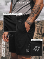 SHORT DEPORTIVO NEGRO V2