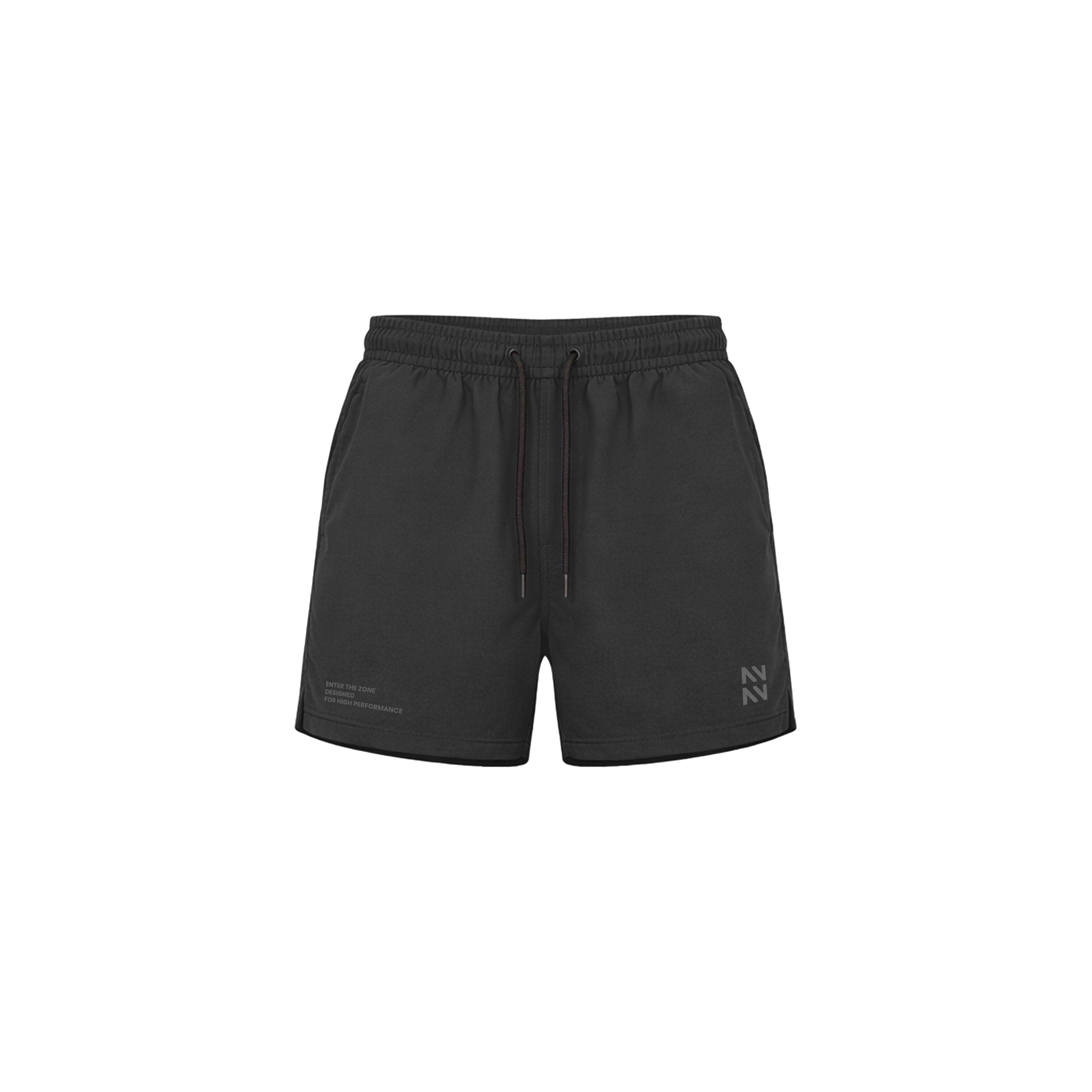 SHORT DEPORTIVO NEGRO V2
