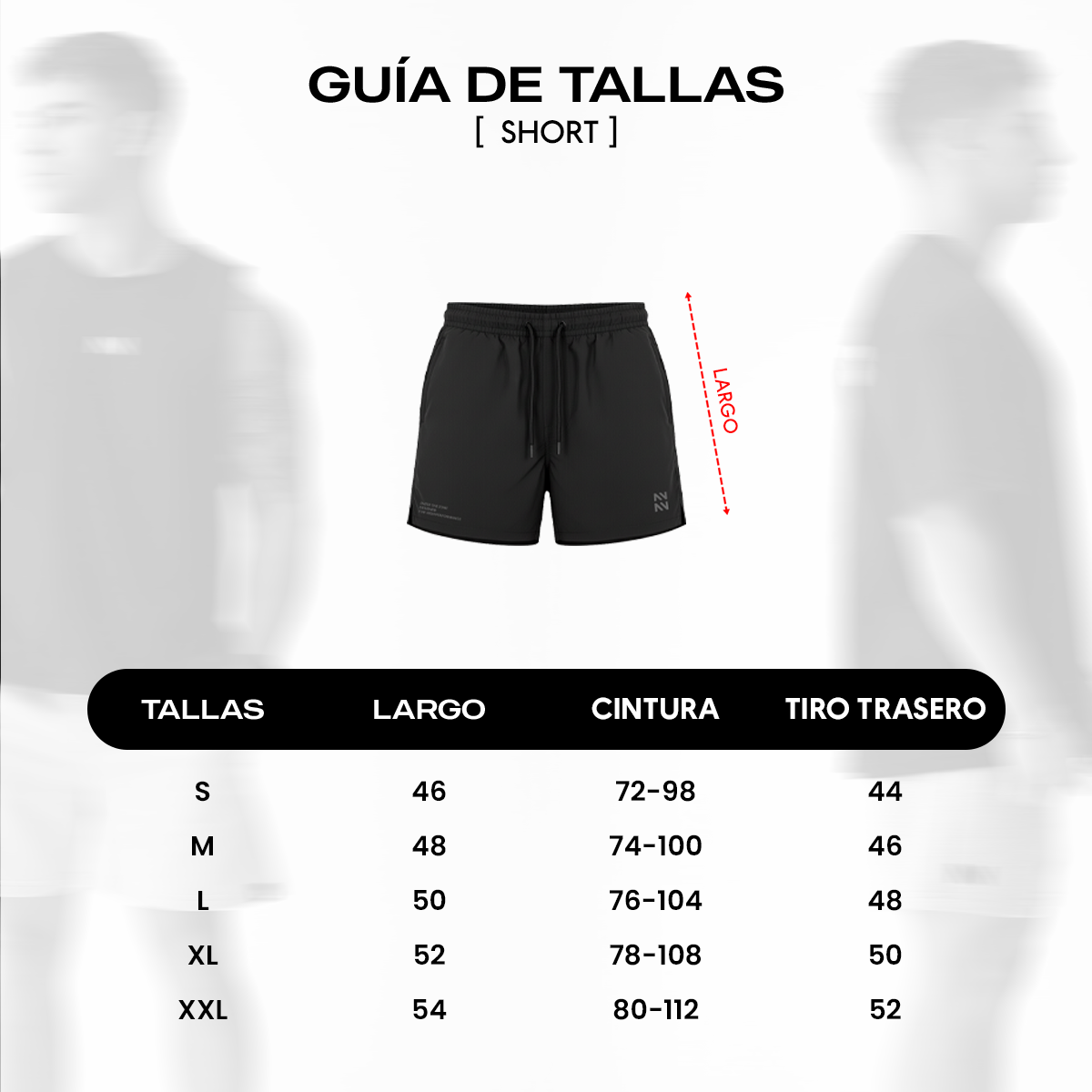 SHORT DEPORTIVO AZUL V2