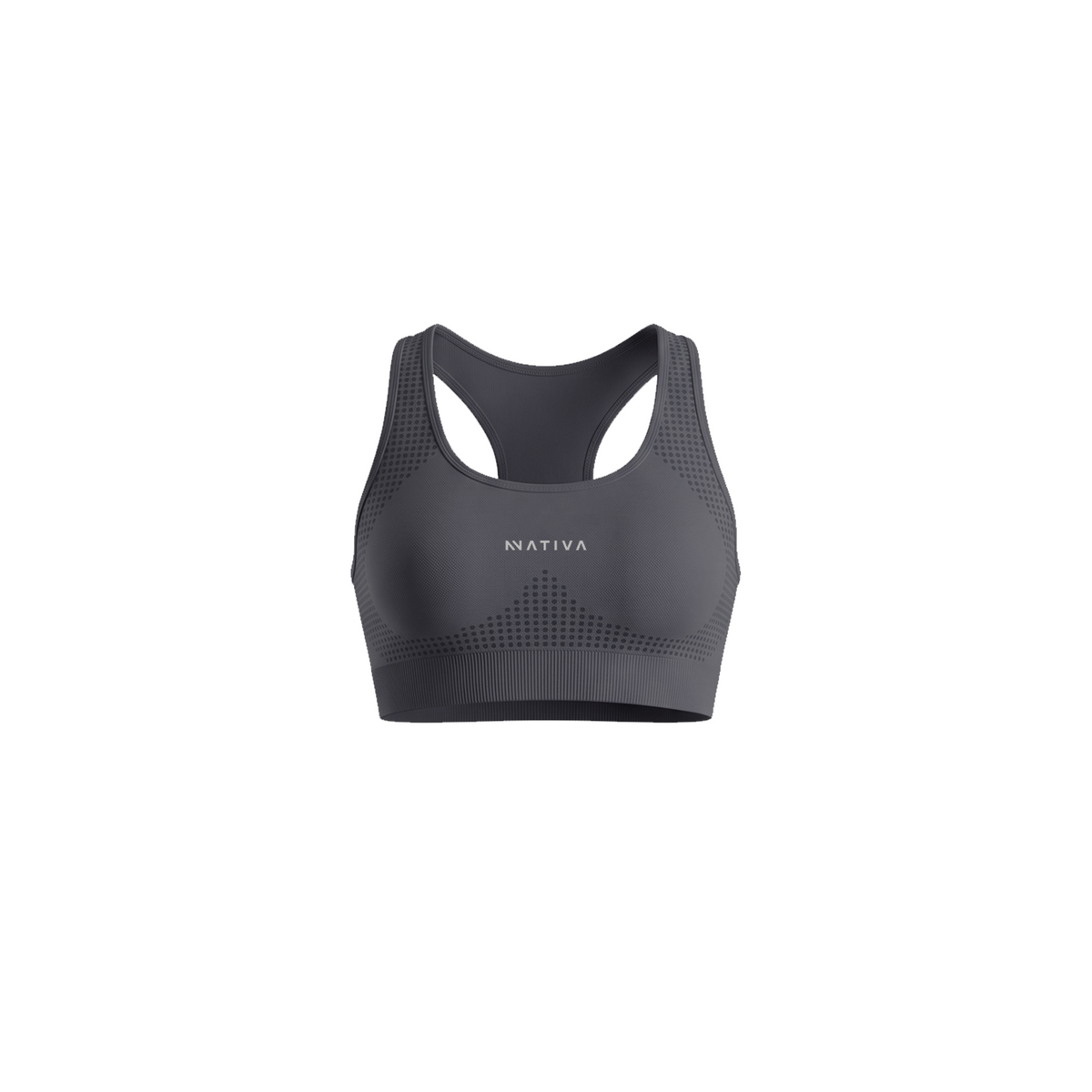 BRA DEPORTIVO GRIS MUJER NATIVA
