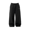 PANTALON BUZO BAGGY NEGRO