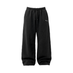 PANTALON BUZO BAGGY NEGRO