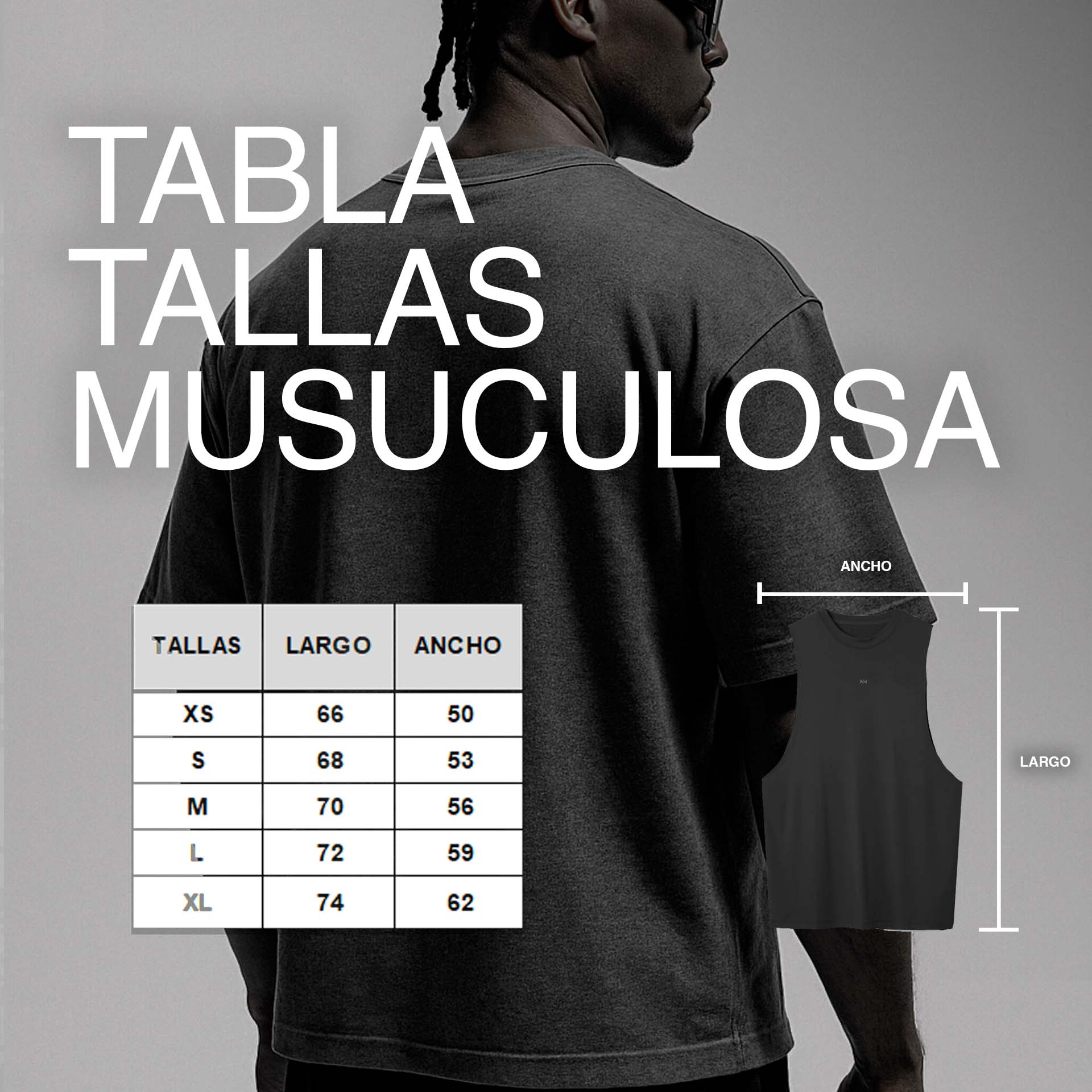 MUSCULOSA LIFTING CLUB NEGRA