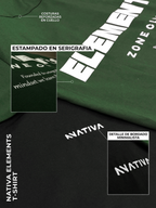 POLERA OVERSIZE ELEMENTS™ MARINO