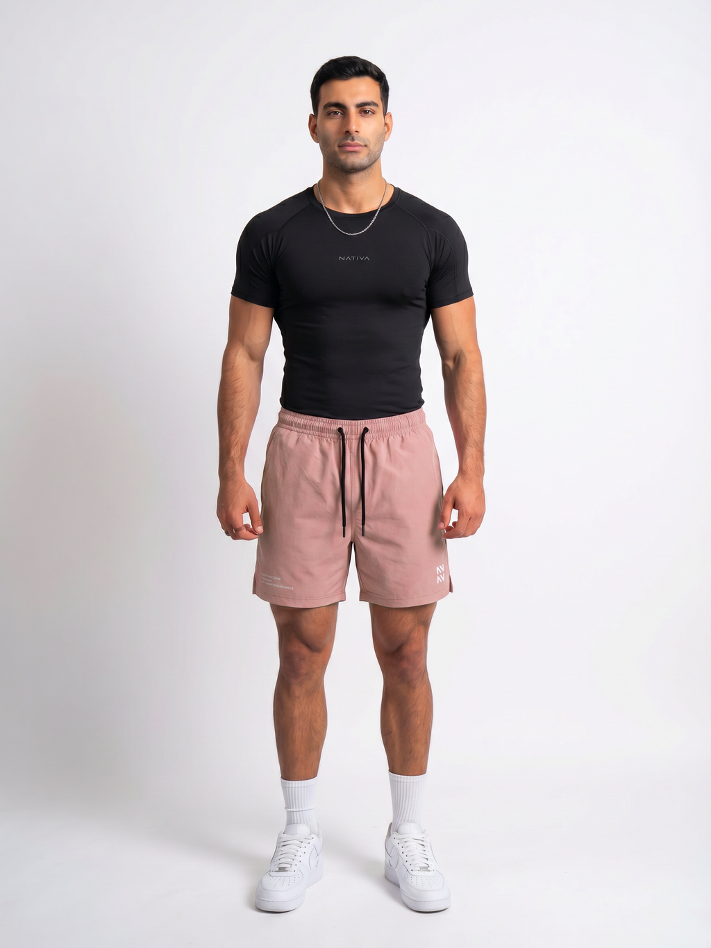 SHORT DEPORTIVO SALMON V2
