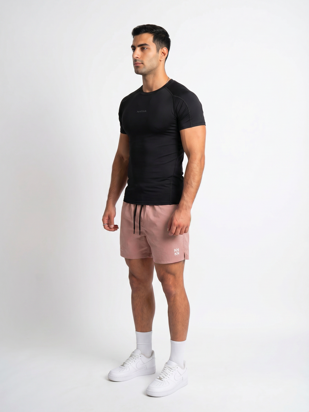 SHORT DEPORTIVO SALMON V2