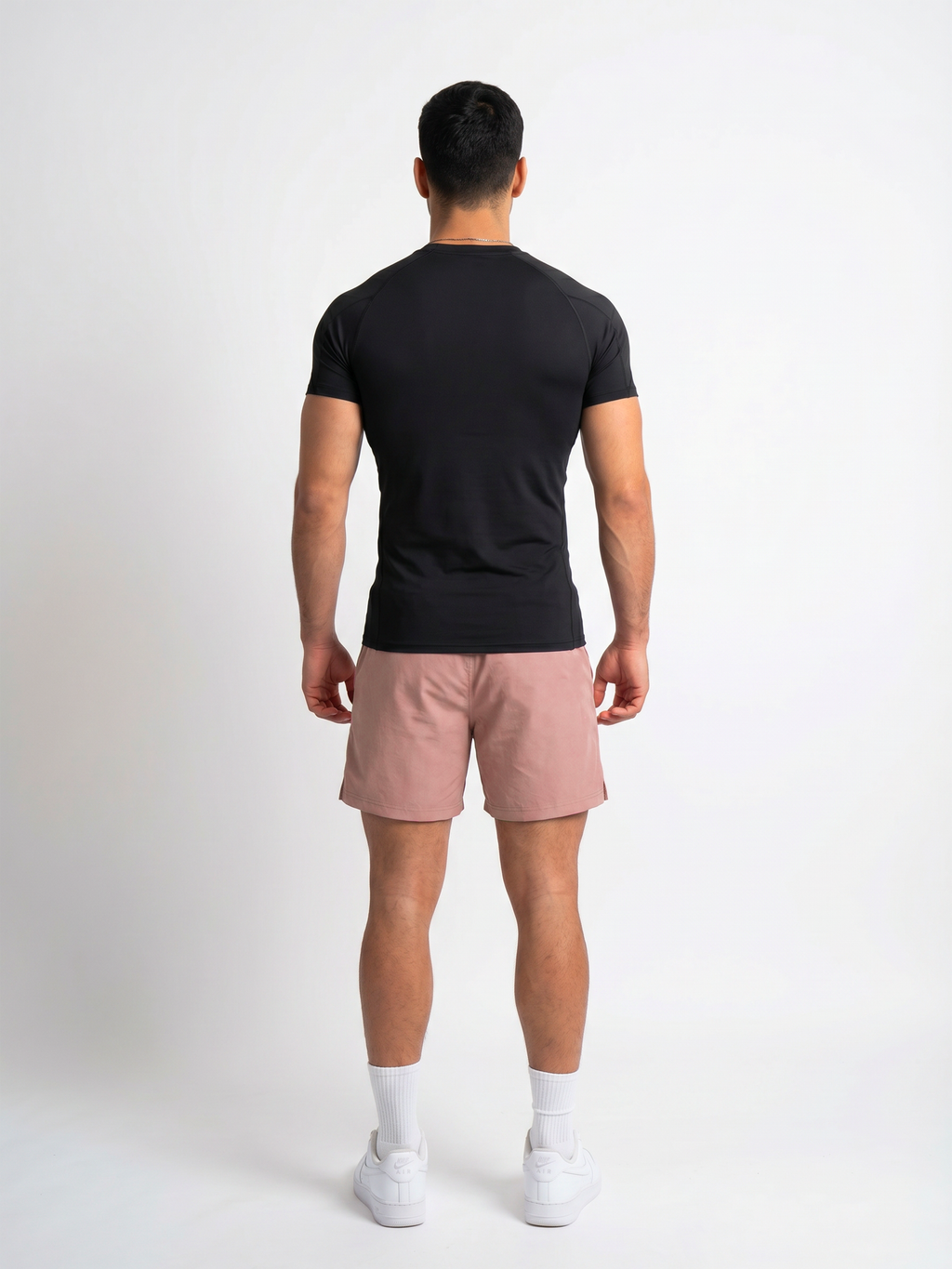 SHORT DEPORTIVO SALMON V2