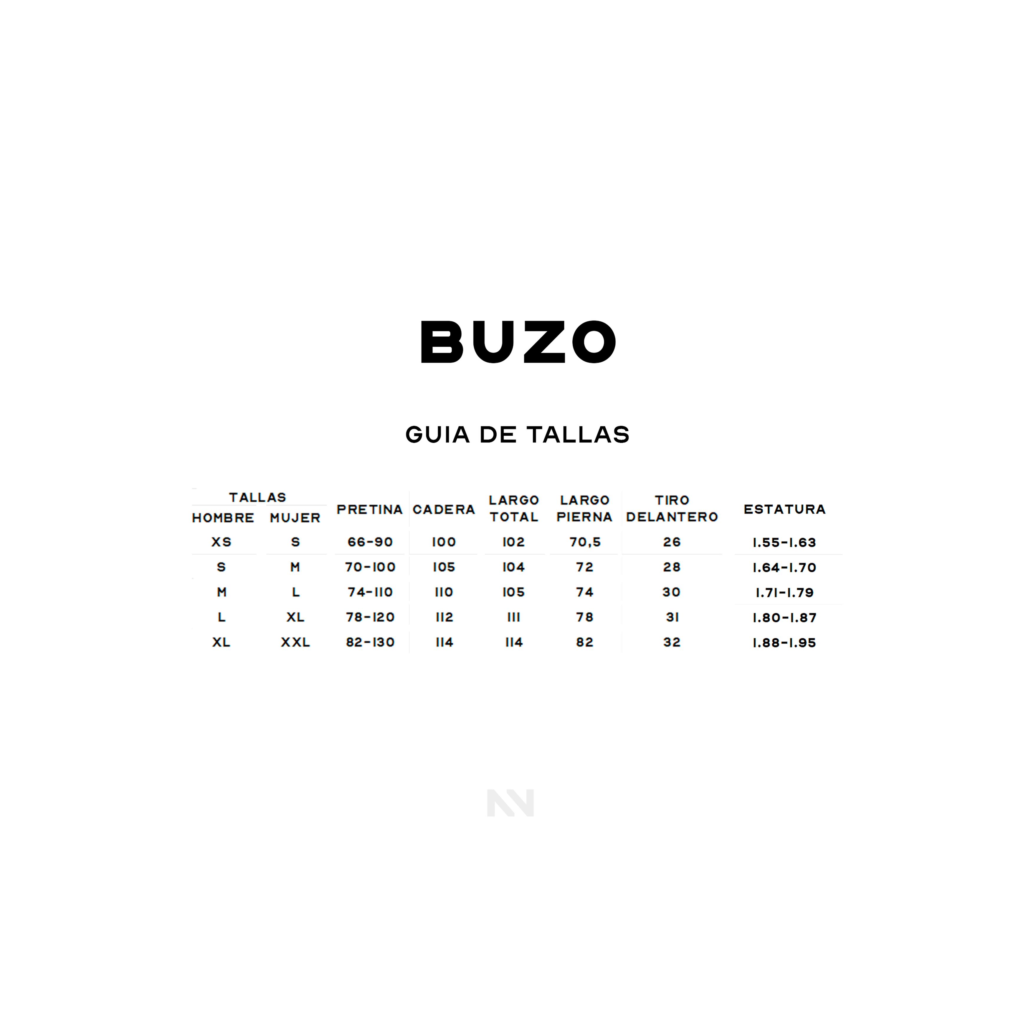 BUZO PERFECT FIT GRIS