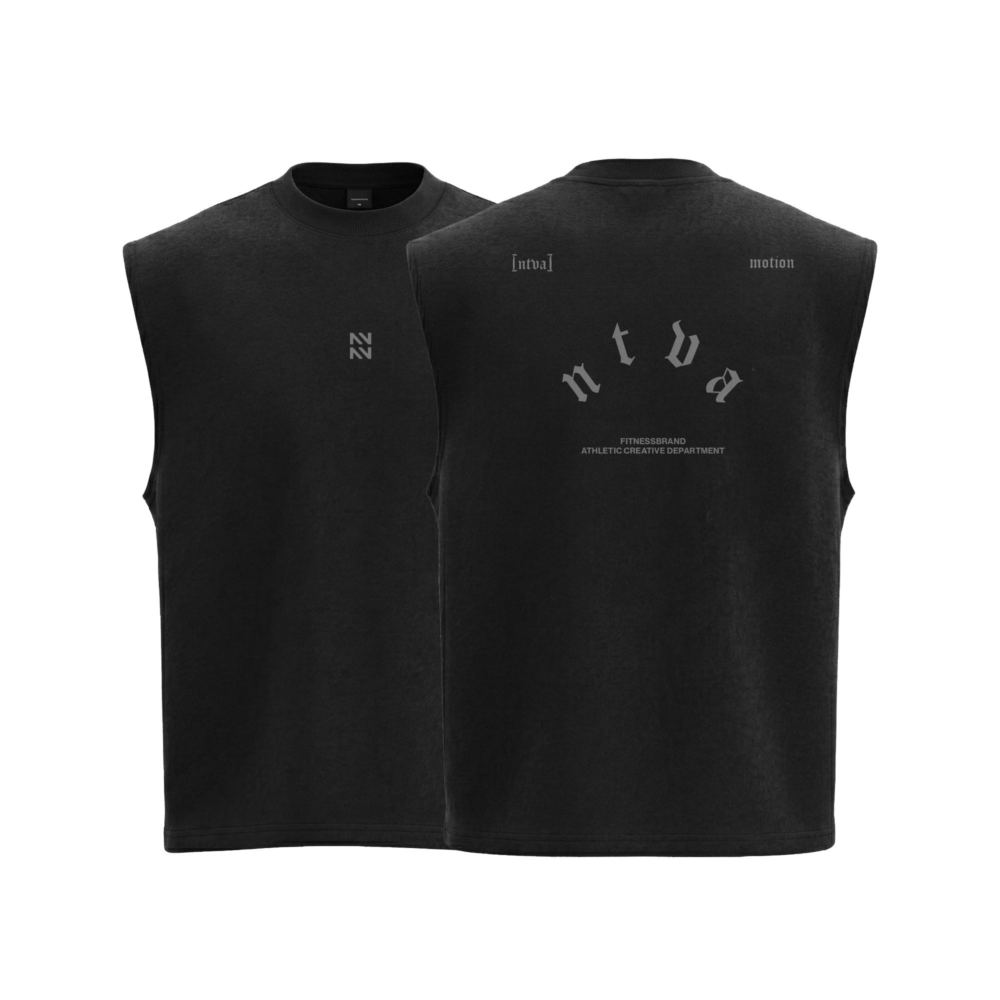 MUSCULOSA TANK NEGRA