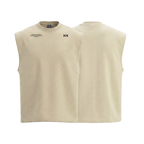 MUSCULOSA TANK BEIGE