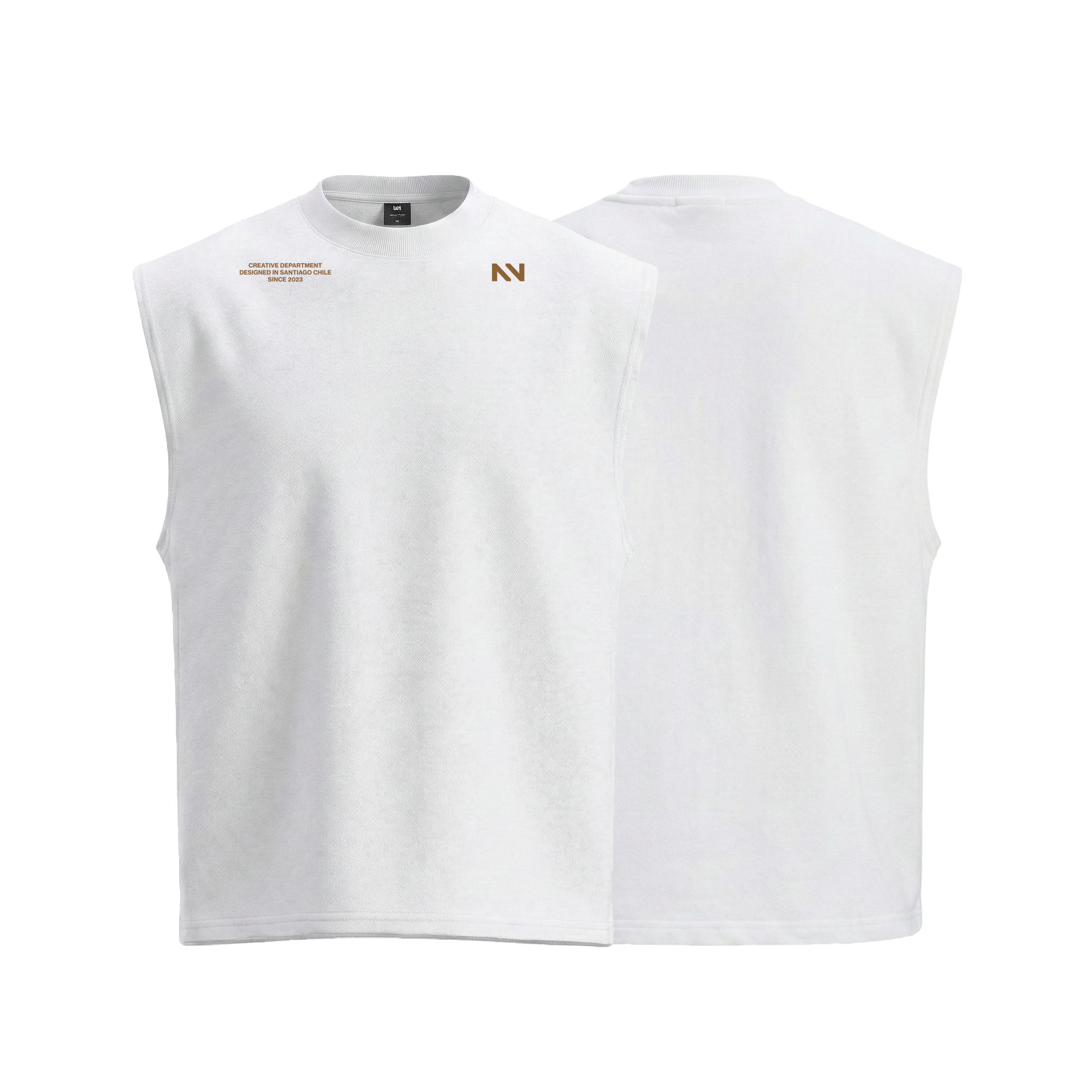 MUSCULOSA TANK BLANCA