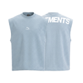 POLERA MUSCULOSA SIN MANGAS ICE TANK® 100% ALGODÓN