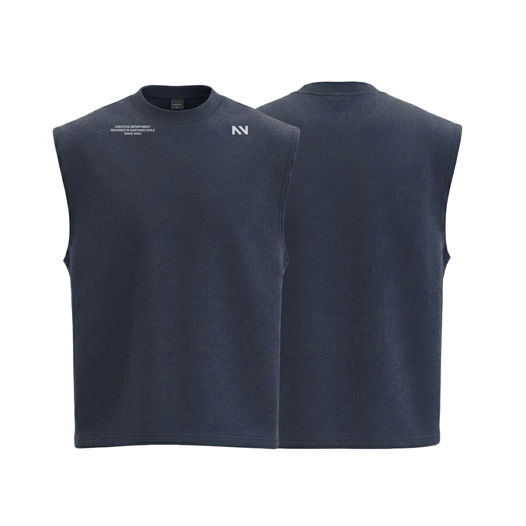 MUSCULOSA TANK MARINO