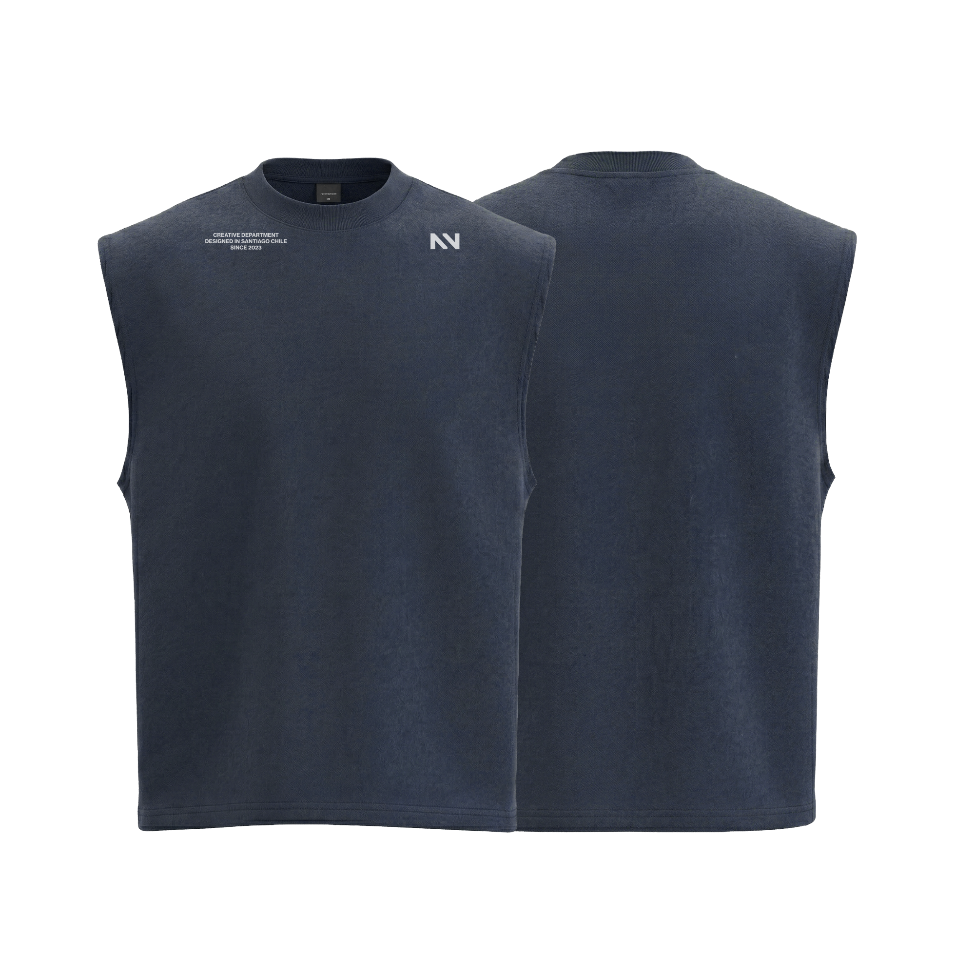 MUSCULOSA TANK MARINO