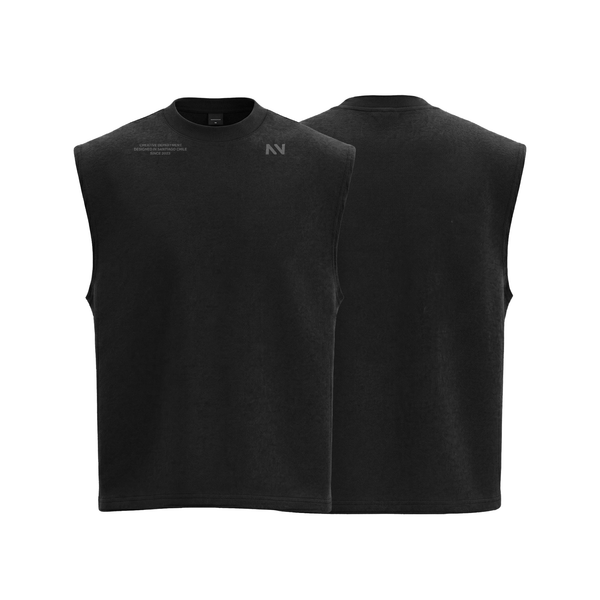 Polera Oversize Negra