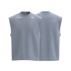 Musculosa Tank Plomo — vista principal | Nativa Elements