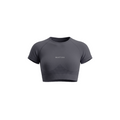 POLERA DEPORTIVA GRIS OSCURO MUJER NATIVA