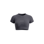 POLERA DEPORTIVA GRIS OSCURO MUJER NATIVA
