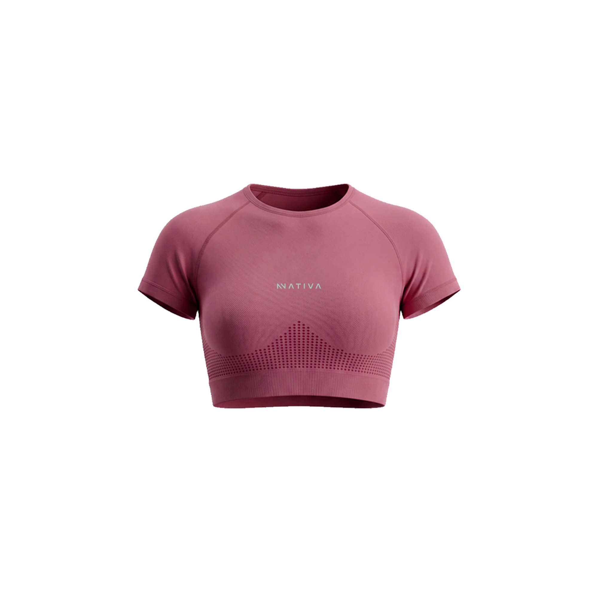POLERA DEPORTIVA BURDEO MUJER NATIVA