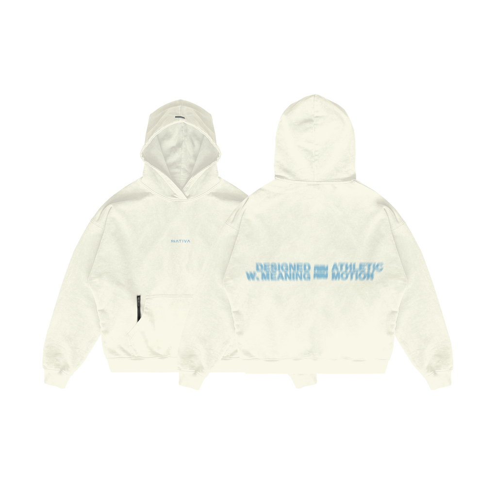 HOODIE ATHLETIC™ BOXY FIT CRUDO