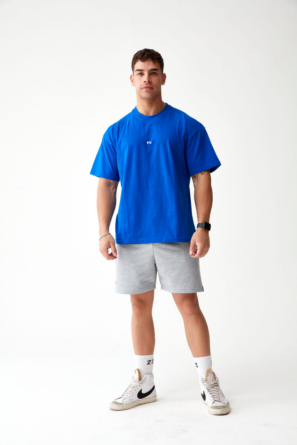 OVERSIZE NATIVA AZUL
