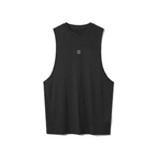 Musculosa Regular Negra — vista principal | Nativa Elements