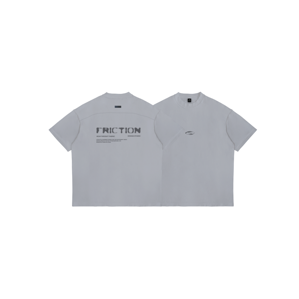 POLERA OVERSIZE FRICTION GRIS
