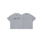 POLERA OVERSIZE FRICTION GRIS