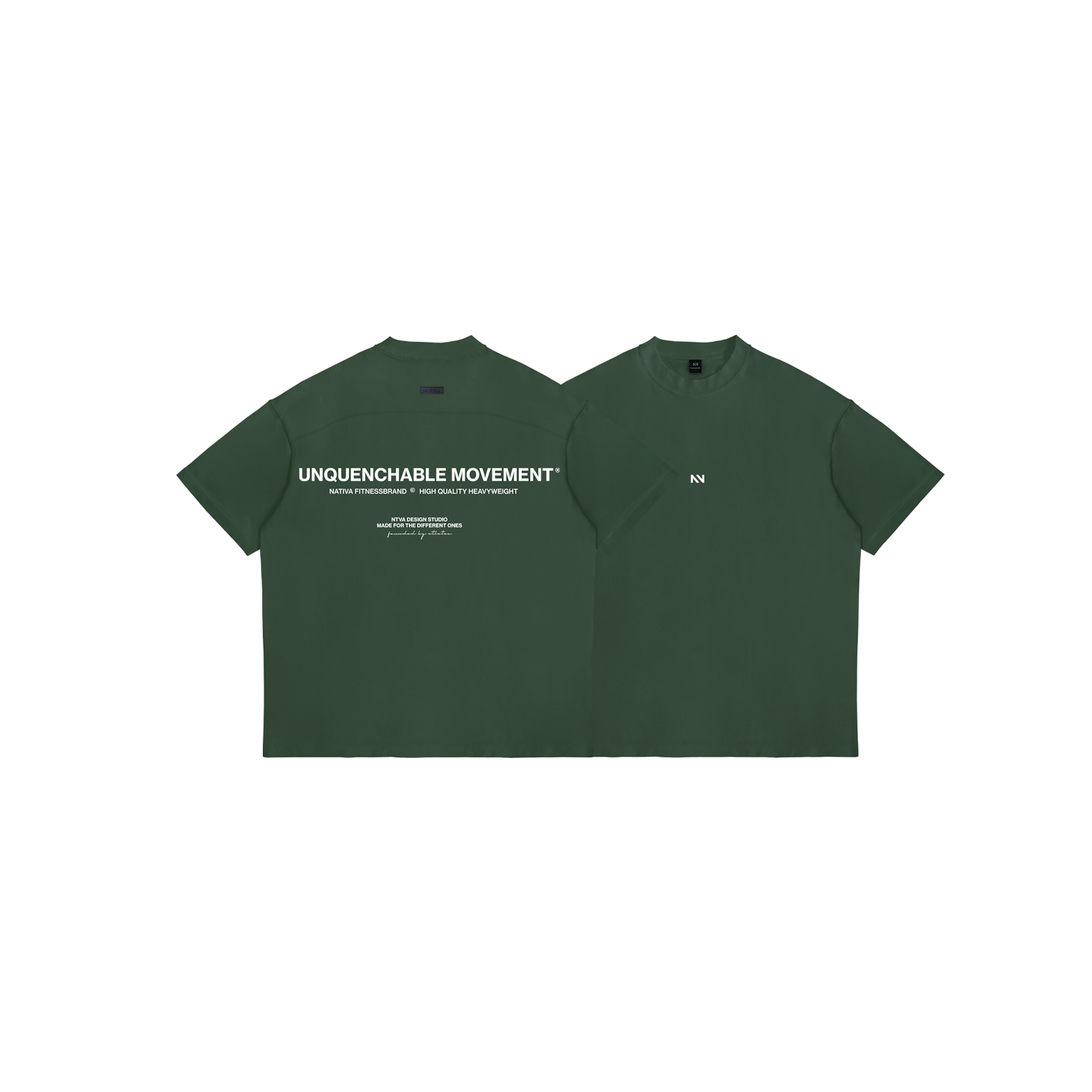 OVERSIZE NATIVA VERDE