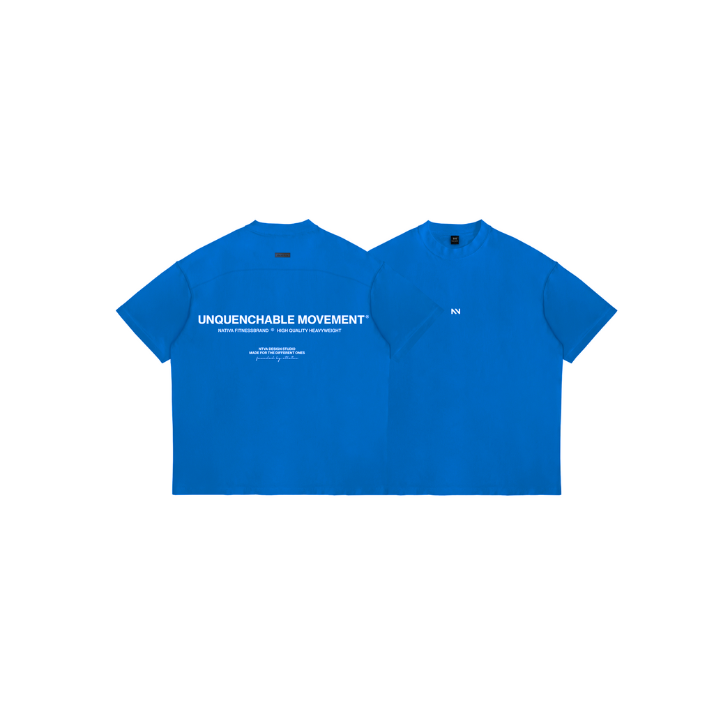 OVERSIZE NATIVA AZUL
